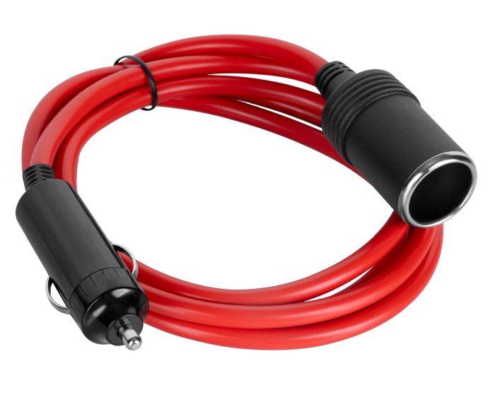 Przedłużacz zapalniczki kabel Sam. wt/gn 2m