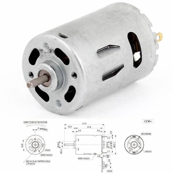 Silnik  3-6V   MT92  28x41mm