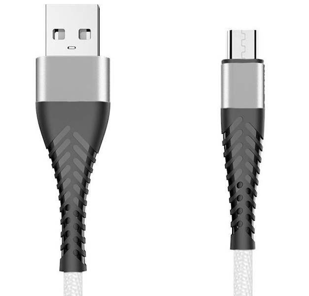 Kabel USB A   micro usb  1,5m ExtremeStyle 3A