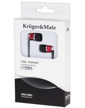 Słuchawki douszne Kruger&Matz KMM01RD 