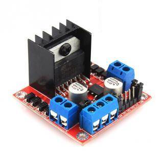 Moduł Regulator sterownik silnika na L298N Arduino