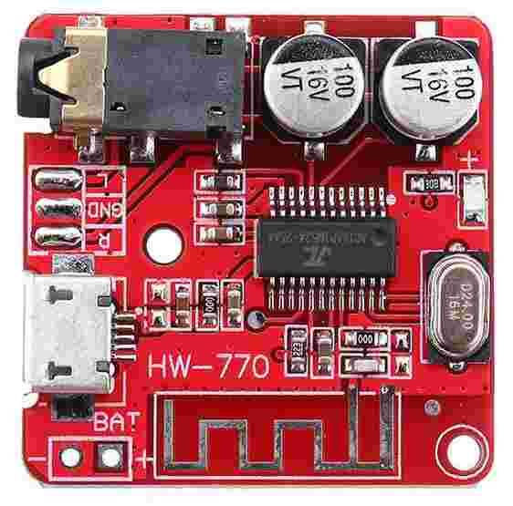 Moduł transmitera audio bluetooth USB