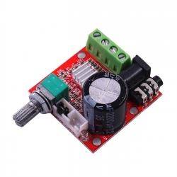 Wzmacniacz audio moduł 2x10W PAM8610