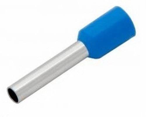 Konektor Tulejka izolowana 2,5/15mm zakończe kabla