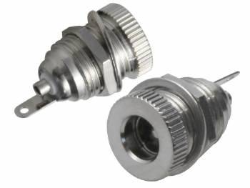 Gniazdo DC  5,5 / 2,5  do obudowy metal duże