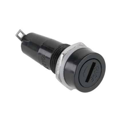 Gniazdo Bezpiecz. 20mm  przykręcane płas.