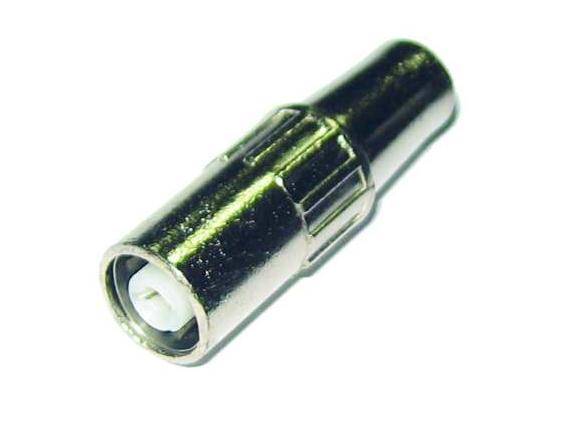 Gniazdo Anteny TV metal Telmor proste 6,5mm