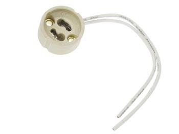 Gniazdo halogenowe oprawka GU-10 ceramiczna