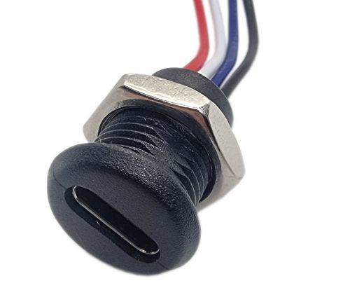 Gniazdo USB typ C 4p z przewodem