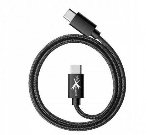 Kabel USB C + C wt.  1,0m  ExtremeStyle