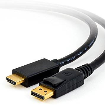 Kabel DisplayPort DP-wt./ HDMI-wt. 3m