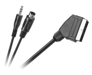 Kabel EURO-SVHS+Jack 3,5  5m 