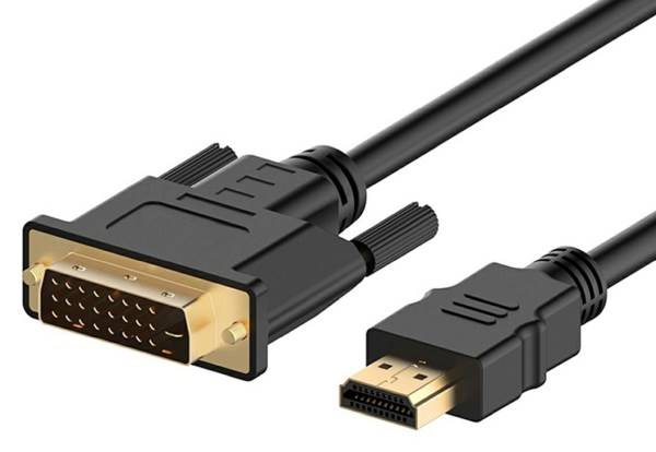 Kabel DVI-HDMI  2m 24p+1