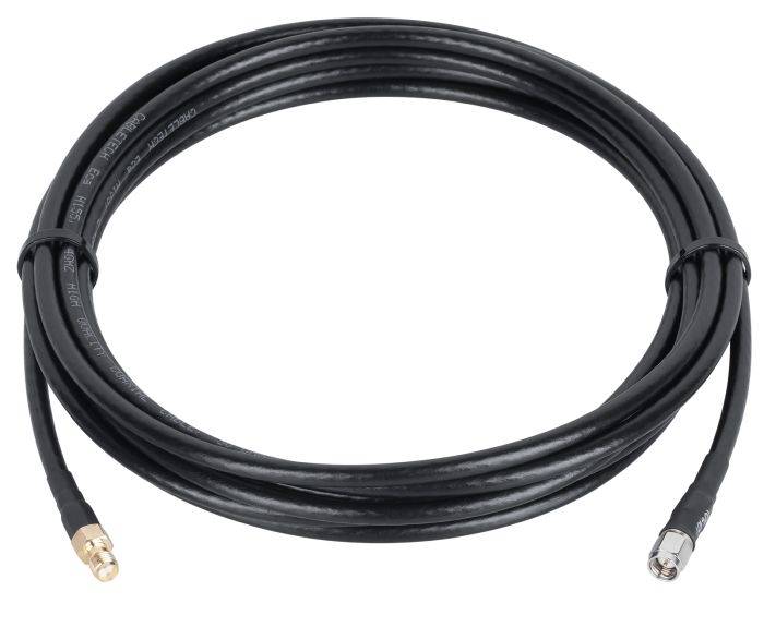 Kabel SMA-wtyk - SMA-gniazdo 5m przedłużacz