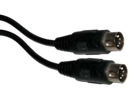 Kabel DIN 5 - DIN 5  1,2m