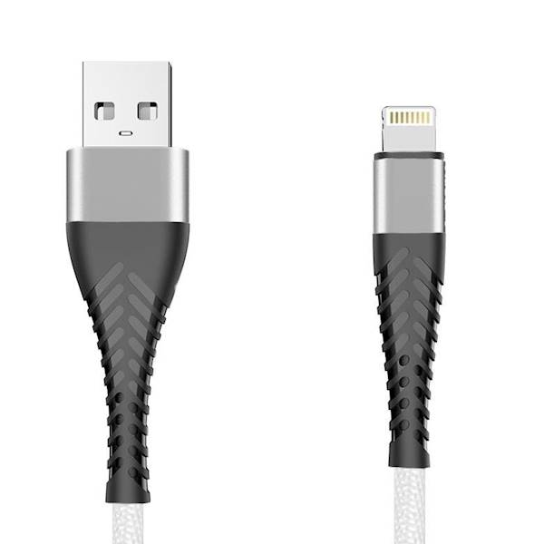 Kabel USB iPhone 5,6,7 Lightning 2m ExtremeStyle 3