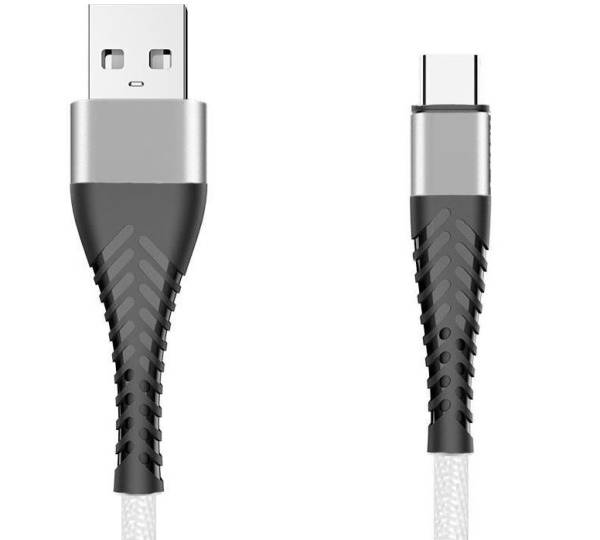 Kabel USB A   typ-C wt. 2m  ExtremeStyle