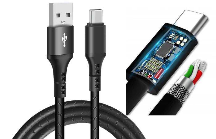 Kabel USB A   typ-C wt.  1m  ExtremeStyle 45W