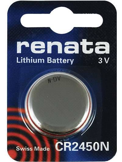 Bateria CR2450N 3V Lit Renata