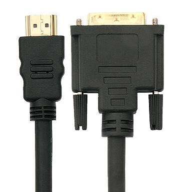 Kabel DVI-HDMI  3m 18p+1