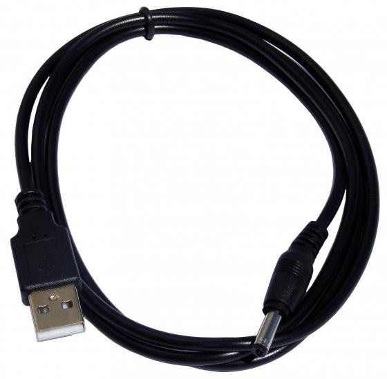 Kabel USB-wtyk / DC-wt 4,0/1,7 z przew 1,2m