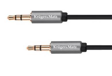 Kabel Jack 3,5 1,8m wt/wt Kruger&Matz