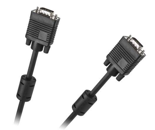 Kabel VGA DB15 wt./wt. 1,5m z filtrem