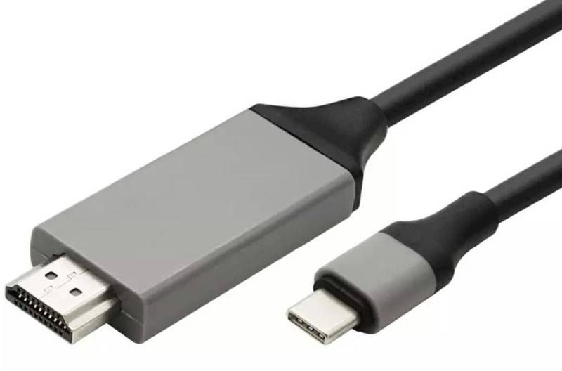 Kabel MHL usb wtyk C do HDMI 4K 2m