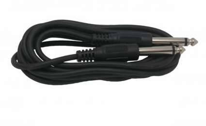 Kabel Jack 6,3 mono  2m