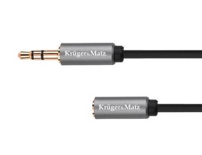 Kabel Jack 3,5 Przedłużacz  1,0m Kruger&Matz