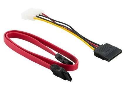 Kabel Zasil. Molex SATA data + zasilanie