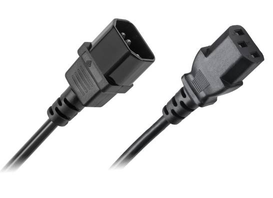 Kabel Zasilający Komp.  0,5m  przedłużacz