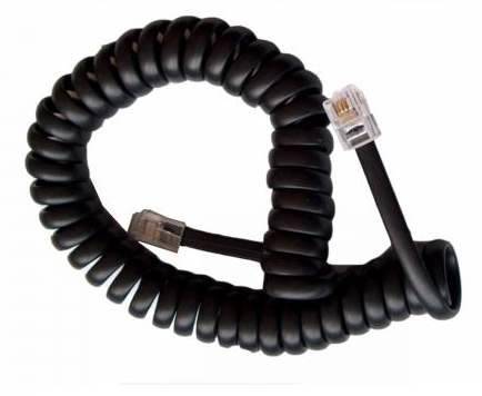 Kabel Telef. skręcany 2,1m (7ft)