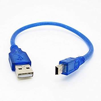 Kabel USB A   mini usb  0,30m