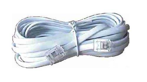 Kabel Telef.  7-7,5m  wt/wt