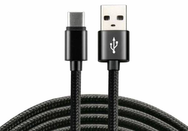 Kabel USB A typ-C wt. 2m everActive