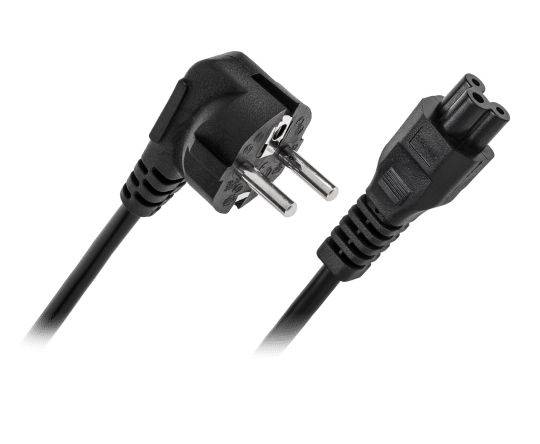 Kabel Zasilający Komp. wt.3p koniczynka 3m