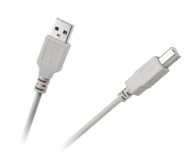 Kabel USB B/A  5m  A/B drukarka cienki