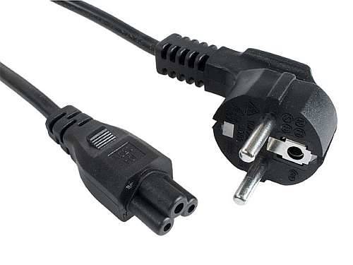 Kabel Zasilający Komp. wt.3p koniczynka 1,8m