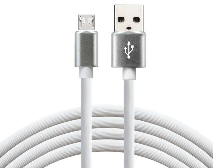 Kabel USB A   micro usb  1,5m  2,4A EverActive