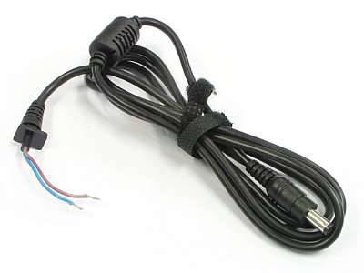 Kabel Zasilający DC 5,5/2,1 z przew 1,2m z filtrem