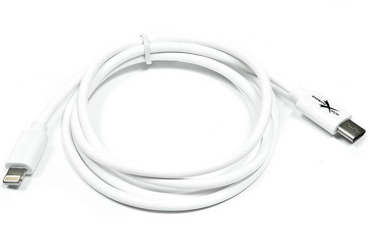 Kabel USB C iPhone Lightning 1m ExtremeStyle