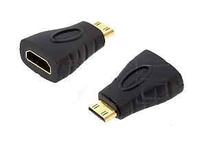 Redukcja HDMI gn. / mini-HDMI wt. adapter
