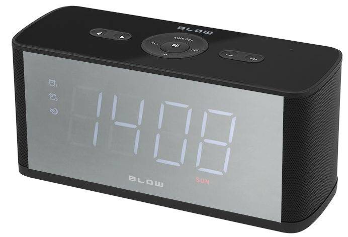 Głośnik Bluetooth BT410 AUX,microSD,FM zegar