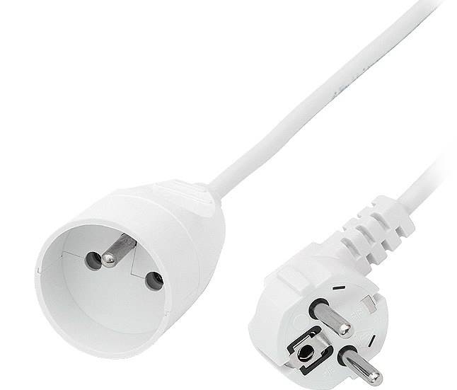PRZEDŁUŻACZ 230V  3m  1gn. okr.