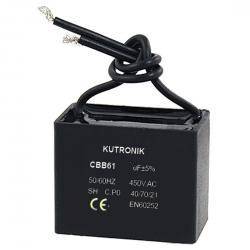 Kondensator MKT  5uF 450V z przew. CBB61