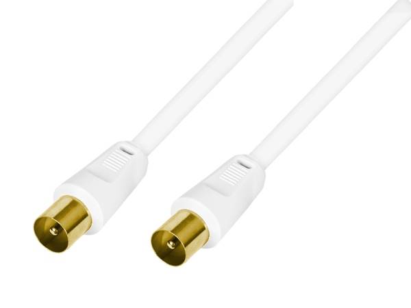 Kabel TV-Video 1,8m wtyk/wtyk antenowy