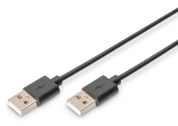 Kabel USB A 1,0m wt/wt A/A v2.0 1m