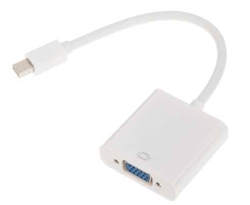 Redukcja DisplayPort miniDP-wt. / VGA-gn. z przew