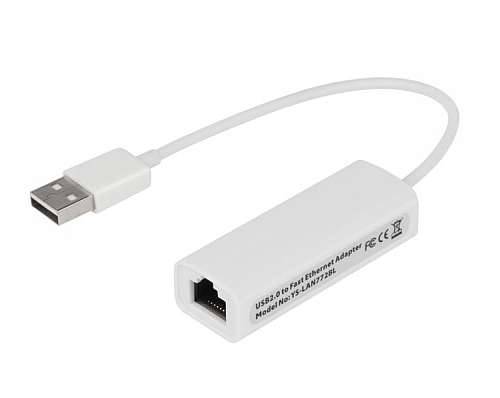 Karta Sieciowa USB UTP wtyk usb/gn. RJ45 z przew.